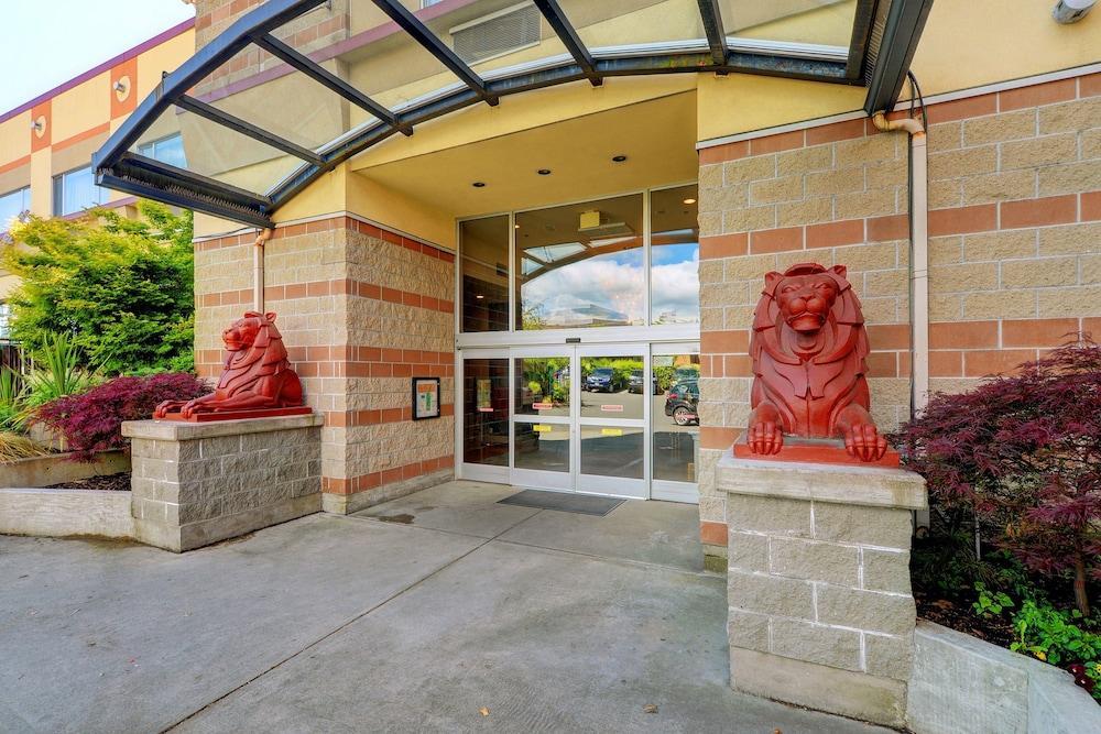 Red Lion Inn And Suites Victoria Exteriér fotografie