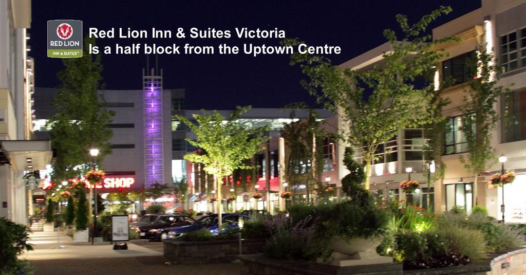 Red Lion Inn And Suites Victoria Exteriér fotografie